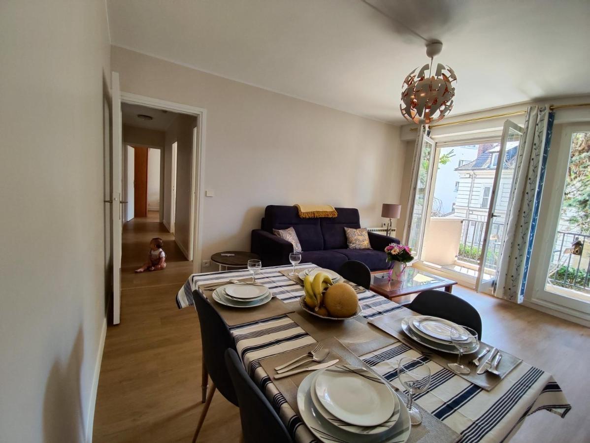 Tres Belle Appartement Lumineuse Spacieux Σαντιγί Εξωτερικό φωτογραφία